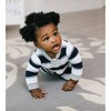 Burt's Bees Baby® Rugby Striped Organic Cotton Sleep N' Play - Navy - 2 of 3