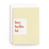 3ct Everyday Card Pack Letterpress - image 4 of 4