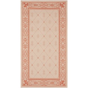 Courtyard CY2326 UV & Stain Resistant Non-Shedding Power Loomed Indoor/Outdoor Rugs - Safavieh - 1 of 4