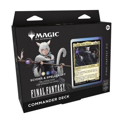 Magic: The Gathering Final Fantasy Commander Deck 4 Trading Cards