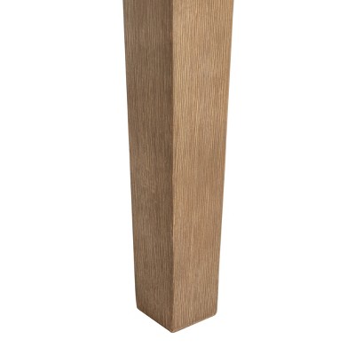 Martinique Natural Medium Wood Patio Coffee Table