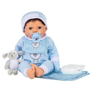 Tiny Treasures: Baby Doll with Layette Set - 1 of 4