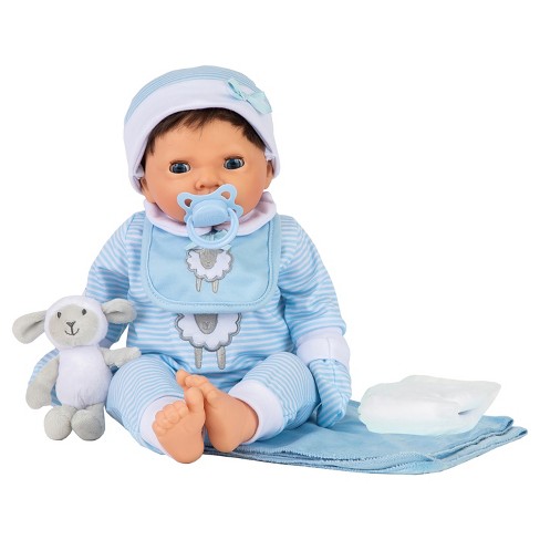 Tiny Treasures: Baby Doll with Layette Set - image 1 of 4