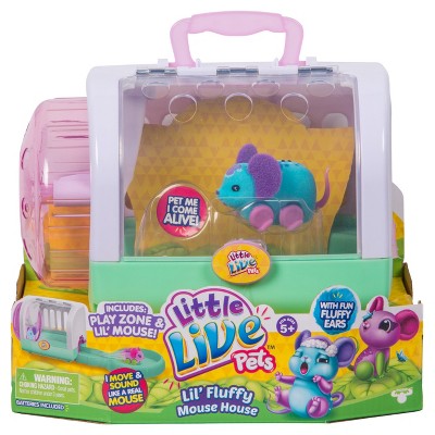 Little Live Pets Lil Fluffy Mouse House Snoozles Mouse Deal Brickseek