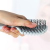 Unique Bargains Leaf Style Hollow Hair Brush 1 Pc - 4 of 4