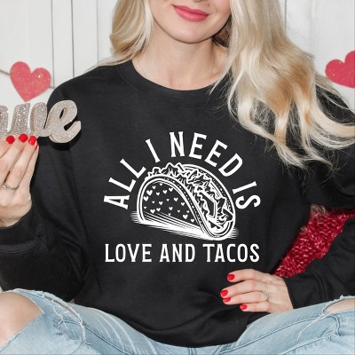 Simply Sage Market Valentine Taco Sweatshirt