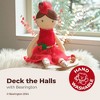 Bearington Evie Christmas Ballerina, 16.5 Inch Ballerina Doll, Ideal Christmas Doll Gift for Toddlers, Kids & Teens - 2 of 4