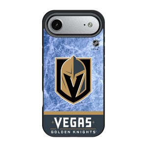 NHL Western Conference Teams Ice Wordmark Bump Cell Phone Case for Apple iPhone 17 Series - 1 of 4