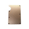 Maison Wallet for Men Aluminium RFID Card Holder with Money Clip - 3 of 3