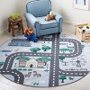 Kids Playhouse KPH235 Power Loomed Machine Washable Slip Resistant Rugs - Safavieh Kids - 2 of 4