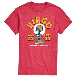 Men's - Pete the Cat - Virgo Short Sleeve Graphic T-Shirt - 1 of 4