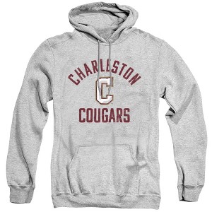 College of Charleston Official Cougars Logo Adult Pull-Over Hoodie - 1 of 4