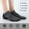 TIME HOLLOW Gray Breathable Cushioned Ankle Socks - 2 of 3