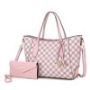 MKF Collection Gianna Women’s Tote with matching Wallet by Mia K – 2 Pieces - 2 of 4
