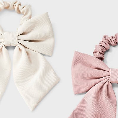 Hair Twister with Full Bows- 2pc- Cat & Jack - image 3