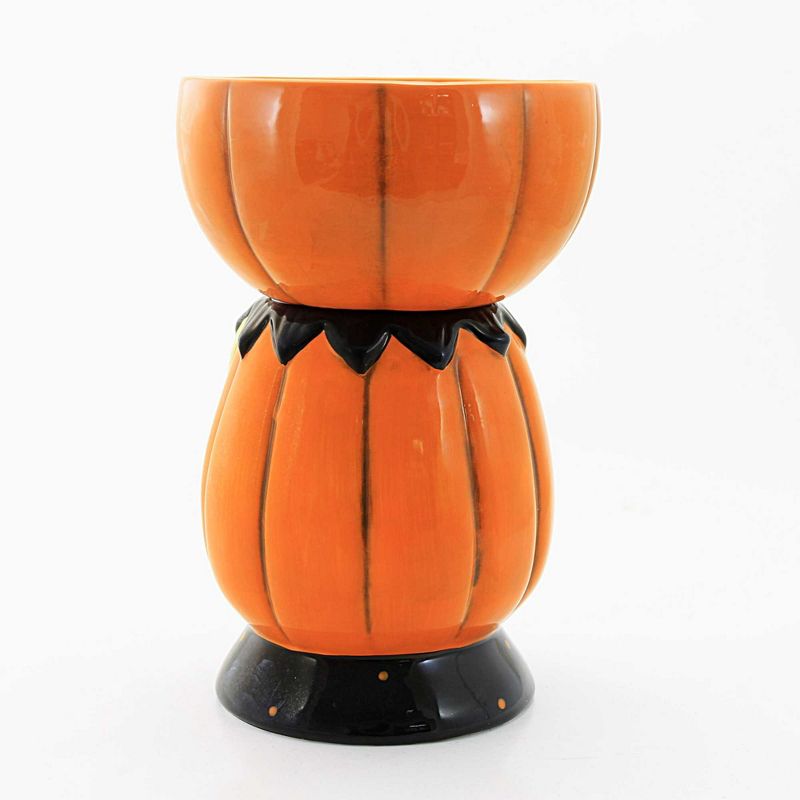 Tabletop 9.5" Standing Bowl Buddy Halloween Party Transpac  -  Serving Bowls, 2 of 4