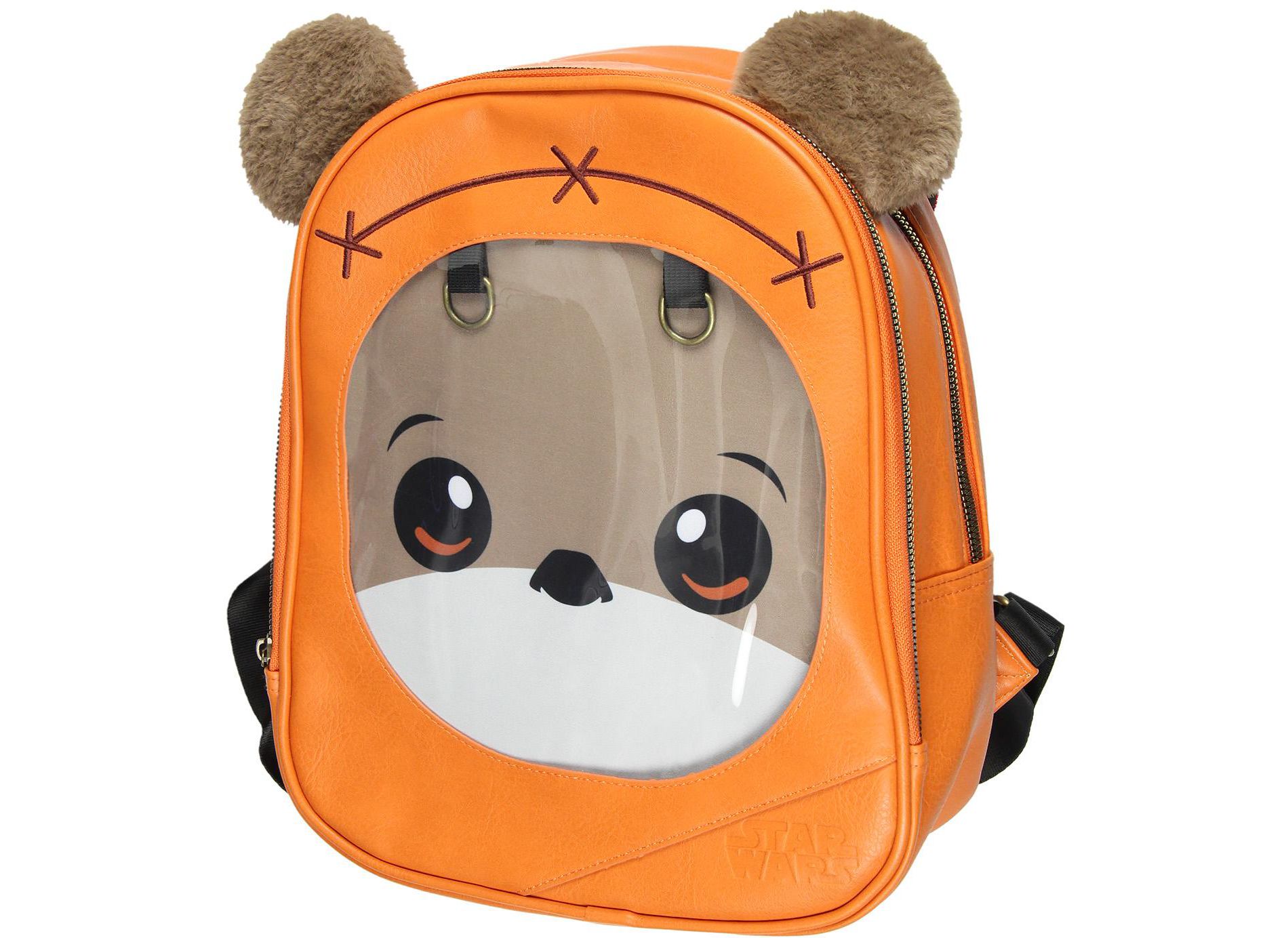 Star Wars Backpack Ewok Mini Backpack Pin Display Miniature Backpack