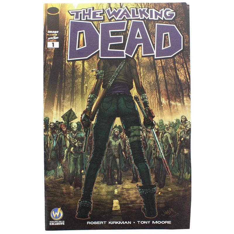 Toynk Image Comics The Walking Dead #1 | WW Reno Color Cover, 1 of 2