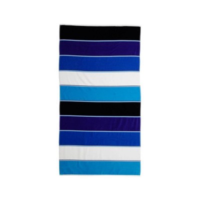 Maya Beach Towel Blue - Caro Home