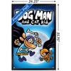Trends International Dog Man - Dog Man And Cat Kid Book Cover Framed Wall Poster Prints - 3 of 4