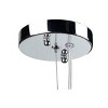 Chloe Lighting Ravenna Mosaic 1 Light Ceiling Mini Pendant 5" Shade - 3 of 3