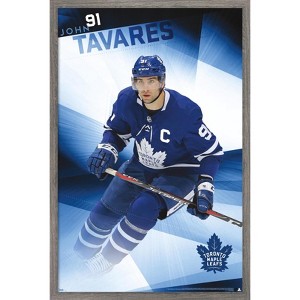 Trends International NHL Toronto Maple Leafs - John Tavares 19 Framed Wall Poster Prints - 1 of 4