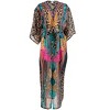VENUS Womens Long Kimono Cover-Up - 4 of 4
