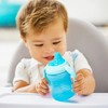 LunaLulinlk Infant Trainer Sippy Cup, 8 oz, Blue, Unisex - 3 of 4