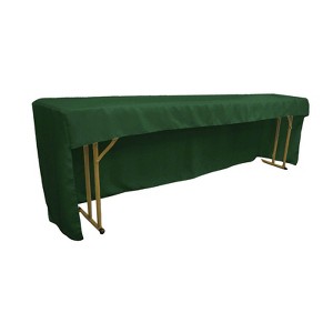 Slickblue Open Back Polyester Poplin Fitted tablecloth - 1 of 1