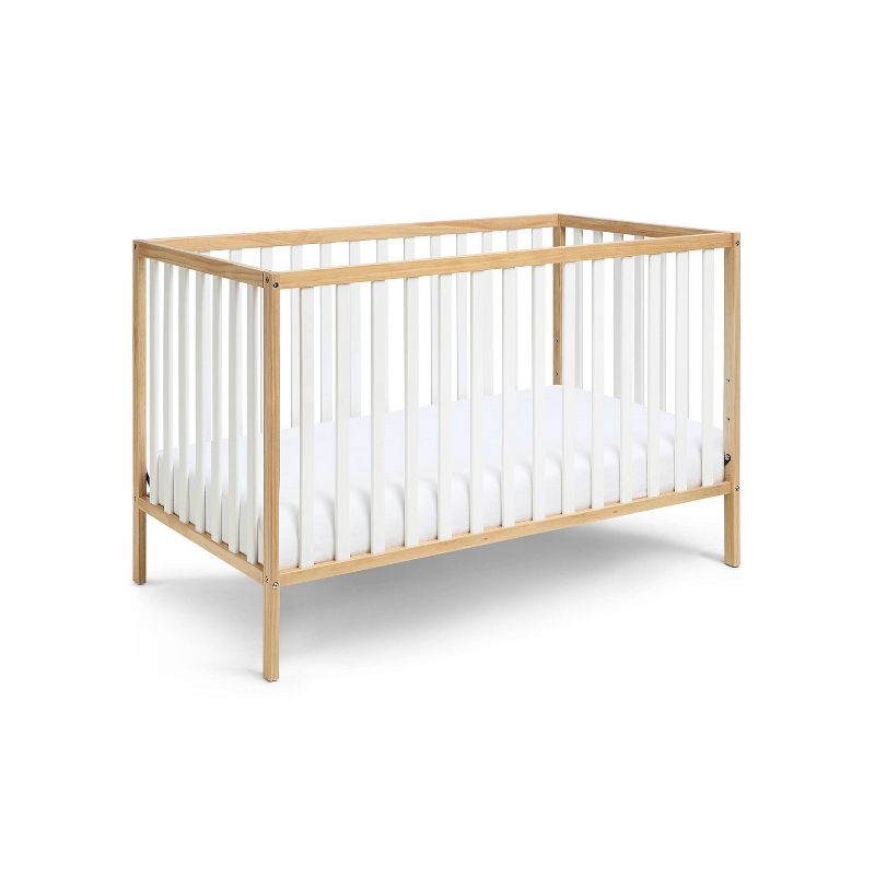 Baby Cache Deux Remi 3-in-1 Convertible Island Crib - Natural/White, 3 of 9