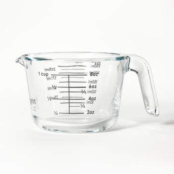 HIC 4-Cup Glass Measuring Cup