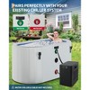 248 Gallon Portable Ice Bath Tub for Athletes – Inflatable Cold Plunge Pool with Insulated Lid, Works with Water Chillers for Post-Workout - 4 of 4