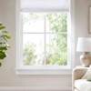 Dsvimoy Curtain Panel Galen Matte Cordless Roman Blind for Stylish Privacy, White, 6.29"*9.25"*8.07" - 2 of 4