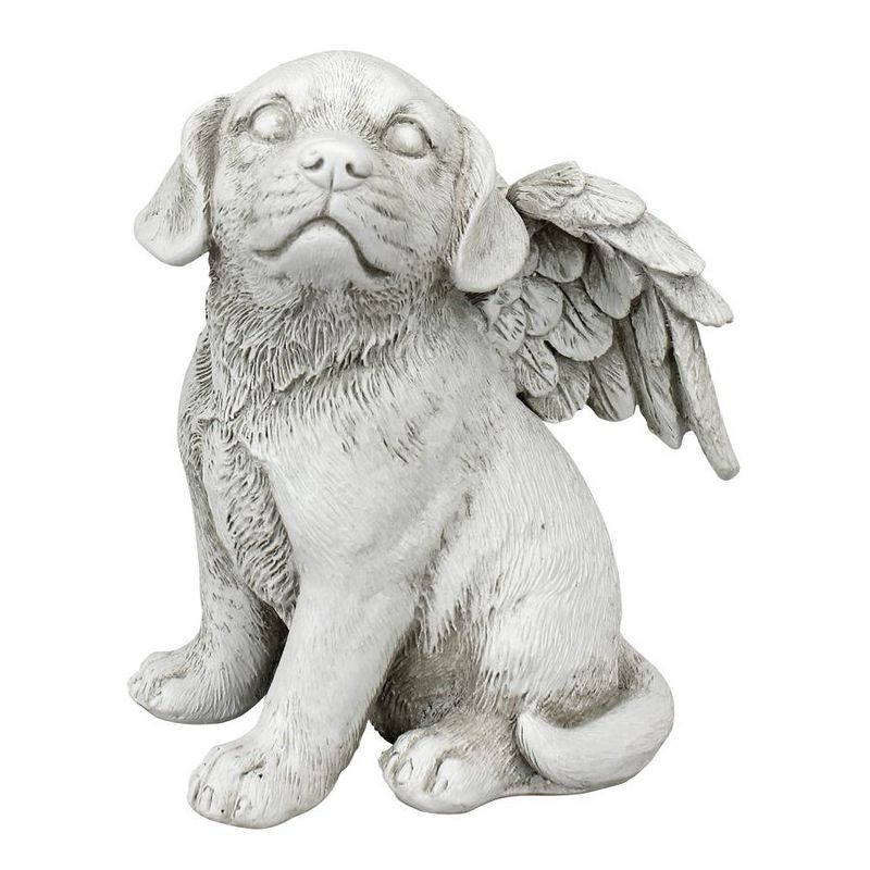 Design Toscano Loving Friend, Memorial Pet Dog Statue, 1 of 5
