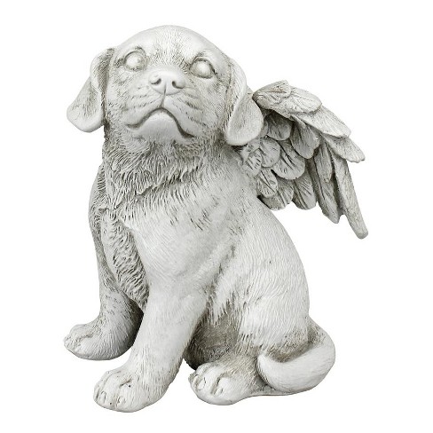 Design Toscano Loving Friend, Memorial Pet Dog Statue