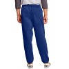 Hanes EcoSmart Men's Fleece Sweatpants, Value 2-Pack, 32" - 3 of 4