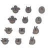 Pokemon Fashion Jewelry Extended Enamel Character Stud 6-pair Earring Set Multicoloured - 2 of 4