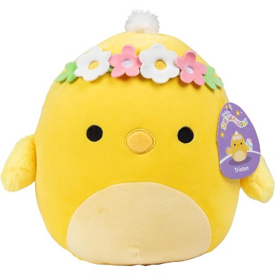 Squishmallows 10" Triston The Chick Easter Plush - Officially Licensed Kellytoy - Collectible Cute Soft & Squishy