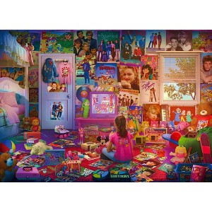 Toynk Daydreams Pop Culture 1000-Piece Jigsaw Puzzle By Rachid Lotf - 1 of 4