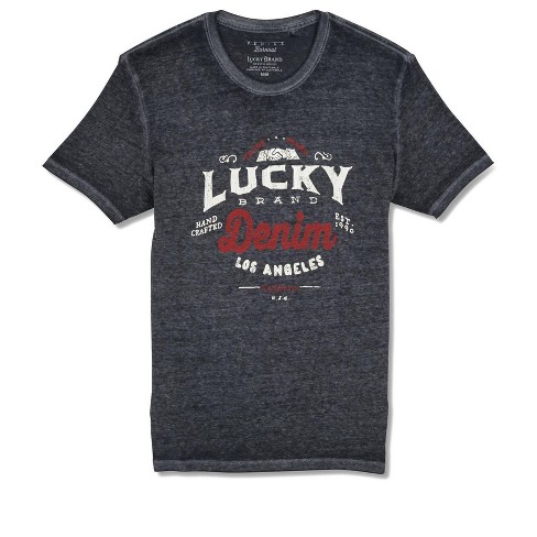 Stylish Vintage Lucky Brand Tee Shirt