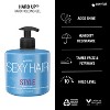 Sexy Hair Style HARD UP HARD HOLDING GEL (16.9 oz / 500 mL XXL Size with PUMP) Sexyhair Extra Firm Hair Gel - 4 of 4