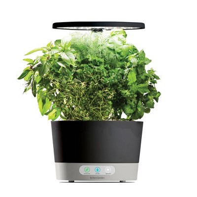 AeroGarden Harvest 360, Black