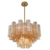 Crystorama Lighting Addis 9 - Light Chandelier in  Aged Brass - 4 of 4