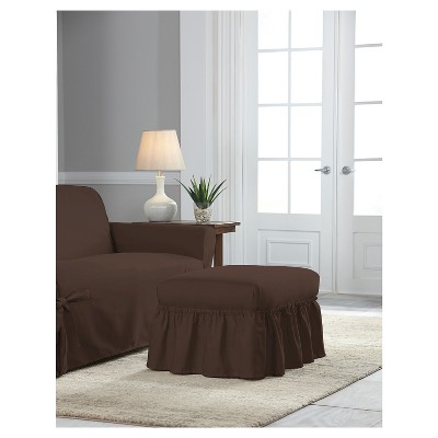 ottoman slipcover target