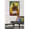 Trends International Star Wars: The Book of Boba Fett - Key Art Framed Wall Poster Prints - 2 of 4