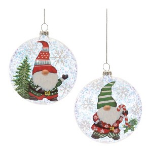 Gnome Ball Ornament (Set of 12) - 1 of 4