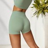 Anna-Kaci Women's High Waist Athletic Shorts Compression Fit with Seamless Design - 2 of 4