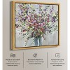 Art Remedy Blooming Vase Chic Farmhouse Wall Art Framed - 2 of 4