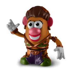Promotional Partners Worldwide, LLC Star Wars Princess Leia Mrs. Potato Head - 1 of 3