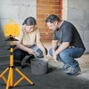 BRIGHTLIVING LED Tripod Work Light, Portable Waterproof Construction Lamp with Foldable Base - Dimmable & USB Rechargeable, 7500 Lumens - 4 of 4